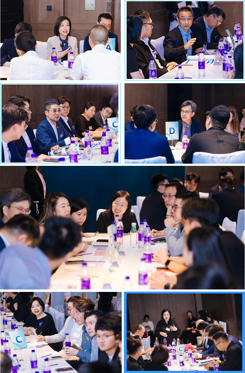 青創者與領航人踴躍交流