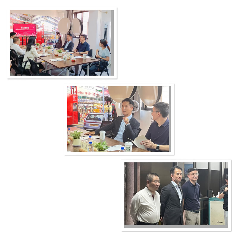 駐福建聯絡處主任鄭震生與廈門市委宣傳部進行了深入交流