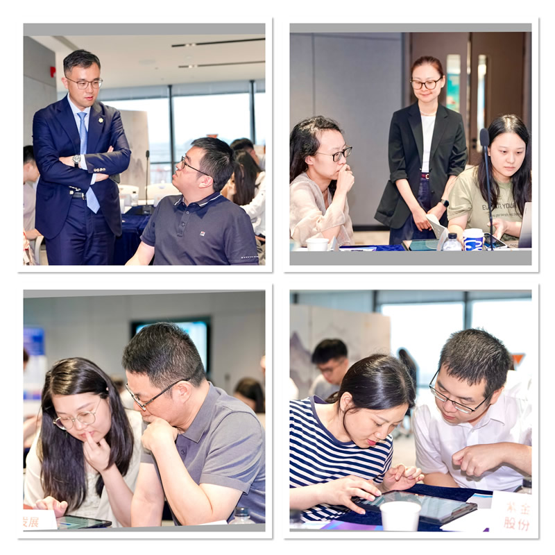 現場討論環節，逾40 多位廈門市企業代表積極提問、互動交流，氣氛熱鬧。3