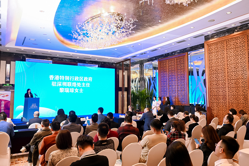 黎瑞琼主任呼吁在内地香港市民为立法会选举投票