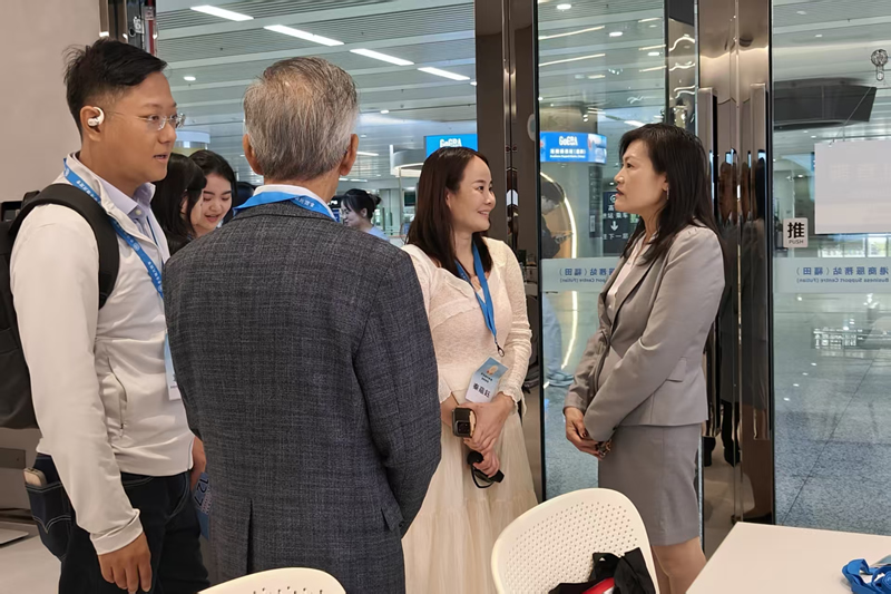 呼吁港人积极参与，为立法会选举齐投票4