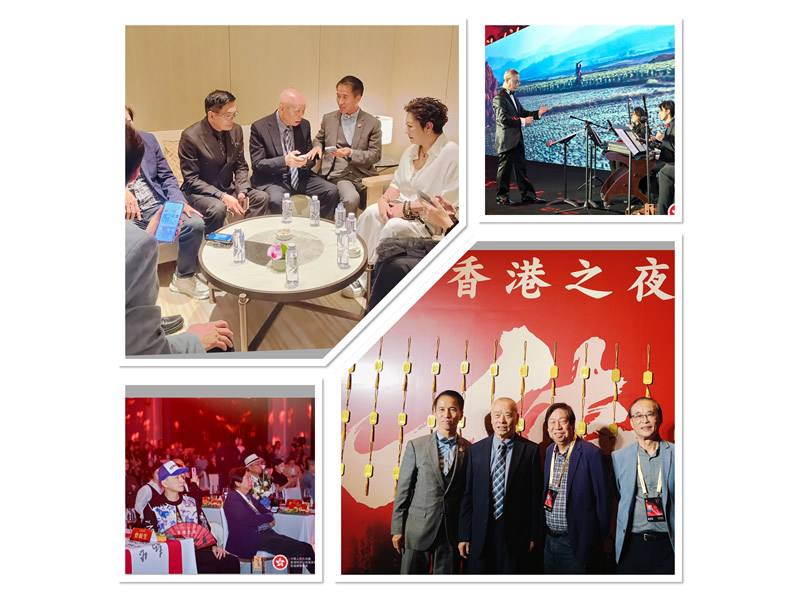 一個繽紛熱鬧的夜晚：嘉賓們積極互動，聚焦合作，共話影視創意未來3