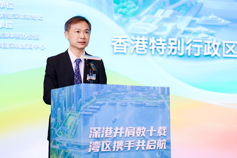 驻粤办主任李炳威致辞