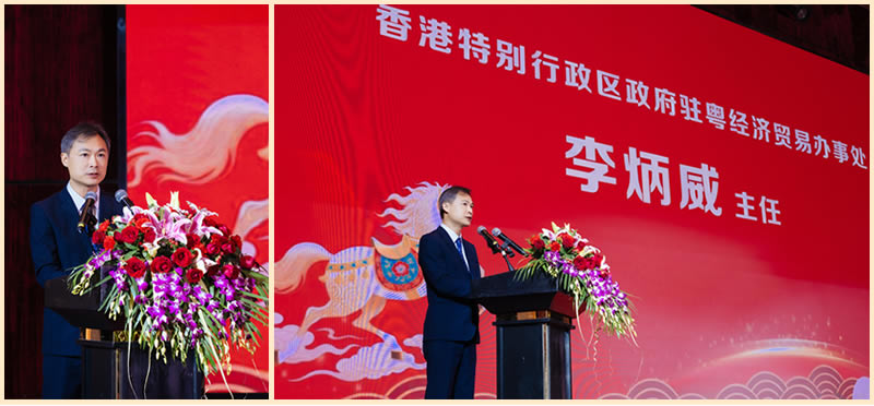 李炳威主任致辞