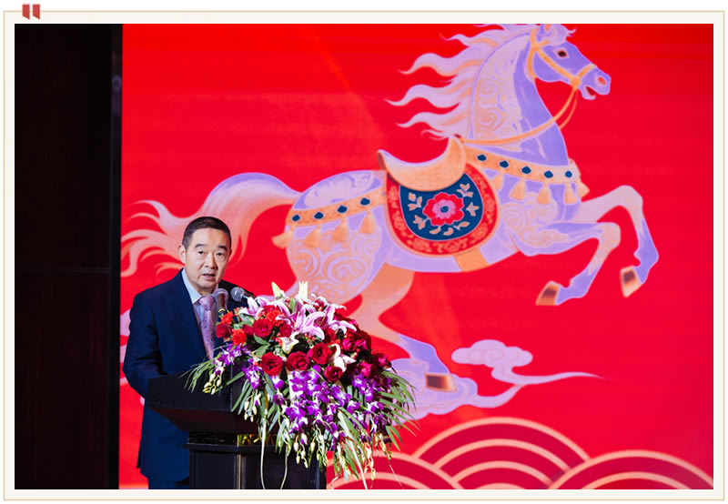 吴惠城会长致辞