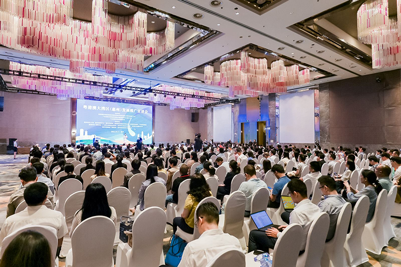 「粵港澳大灣區發展推廣中心」聯同惠州市推進粵港澳大灣區建設領導小組辦公室及台港澳事務局於10月17日在惠州共同舉辦的《粵港澳大灣區發展宣講會》，圓滿成功舉行。2